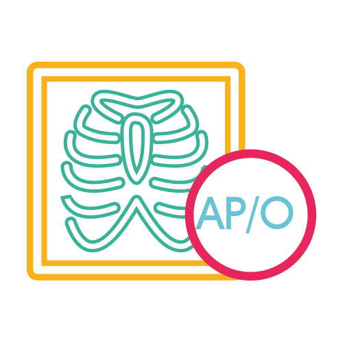 Torax Oseo 2 Proyec. ( Ap y Oblicua )