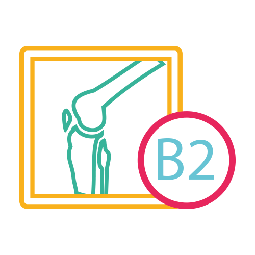 Rodilla Bilateral 2 Proy. (Ap y Lat.)