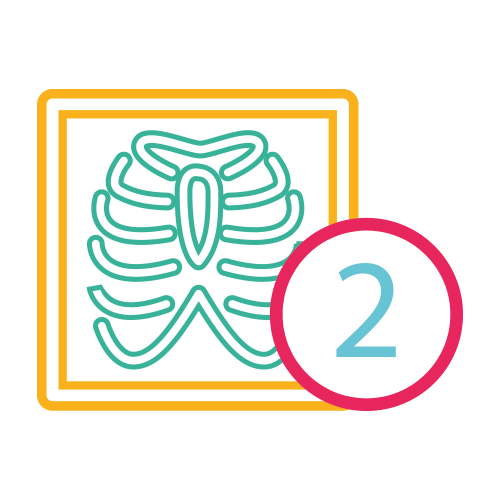 Torax 2 Proyec. ( Ap y Lat )