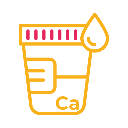 Calcio ( Orina de 24 hrs. )