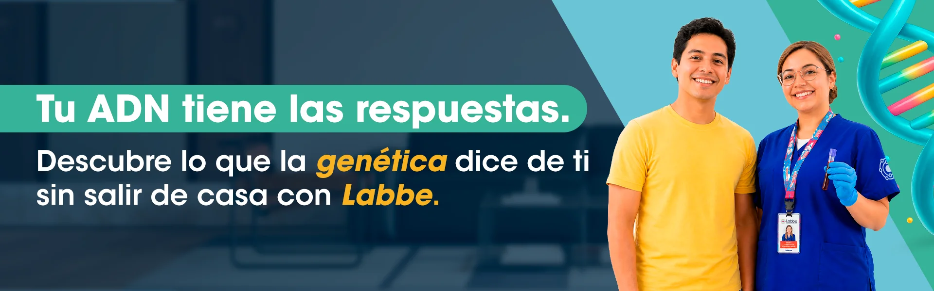 Tu ADN tiene las respuestas