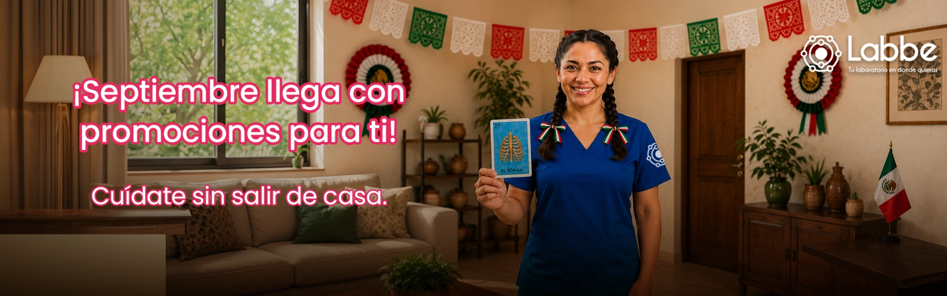 Septiembre llegó