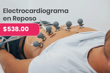 Electrocardiograma en Reposo